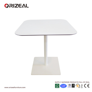 ORIZEAL Mesa de Recepção Quadrada de Design Moderno